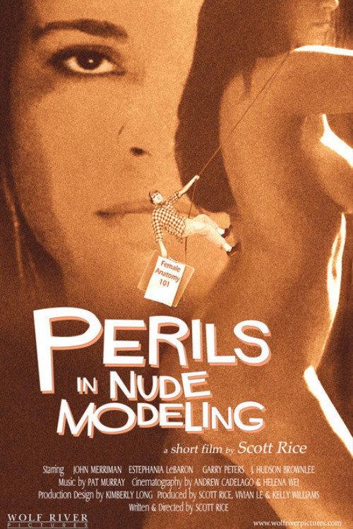 Perils in Nude Modeling 2003 official movie poster