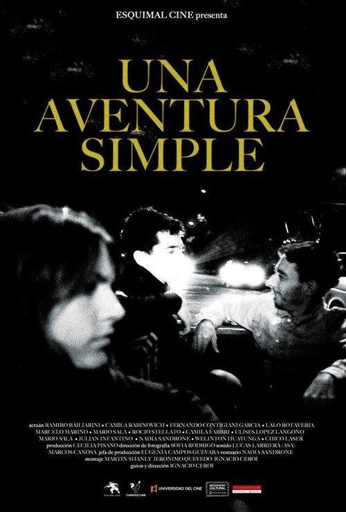 A Simple Adventure 2017 official movie poster
