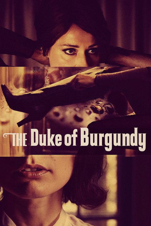 The Duke of Burgundy 2015 official movie poster