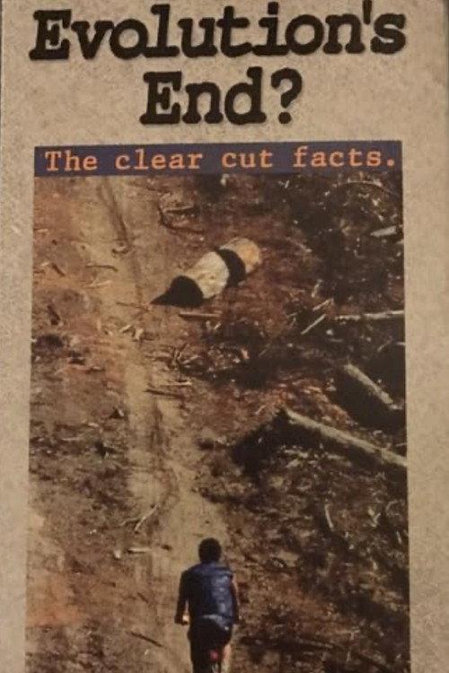 Evolution's End? 1991 official movie poster