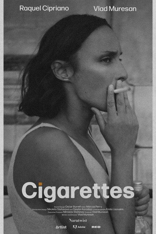 Cigarettes 2023 official movie poster