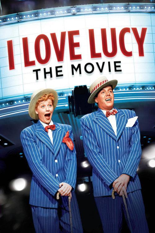 I Love Lucy: The Movie 1953 official movie poster