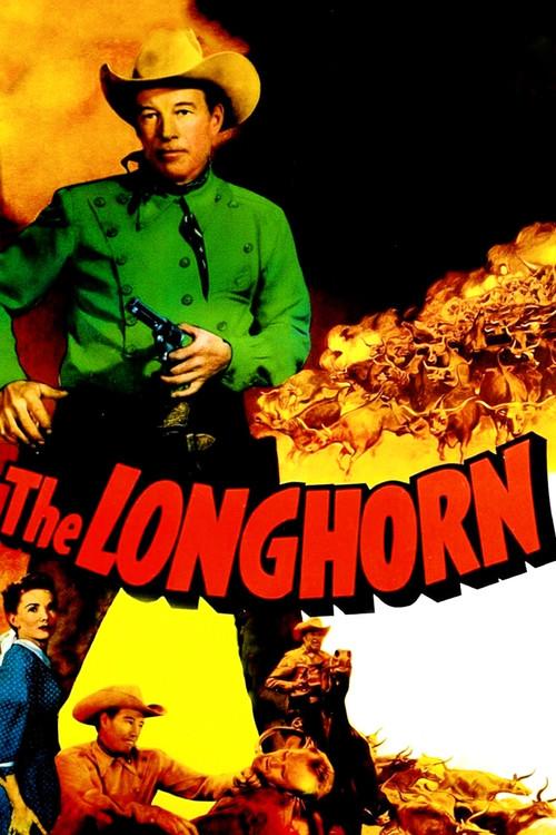 The Longhorn 1951 official movie poster