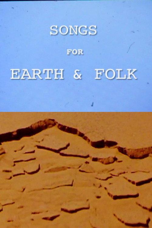 Songs for Earth & Folk 2013 official movie poster