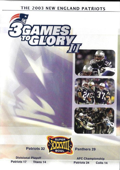 3 Games to Glory II 2004 official movie poster
