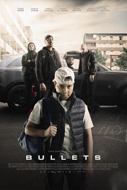 Bullets 2023 official movie poster