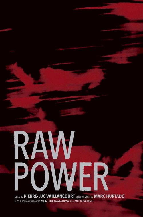 Raw Power 2020 official movie poster