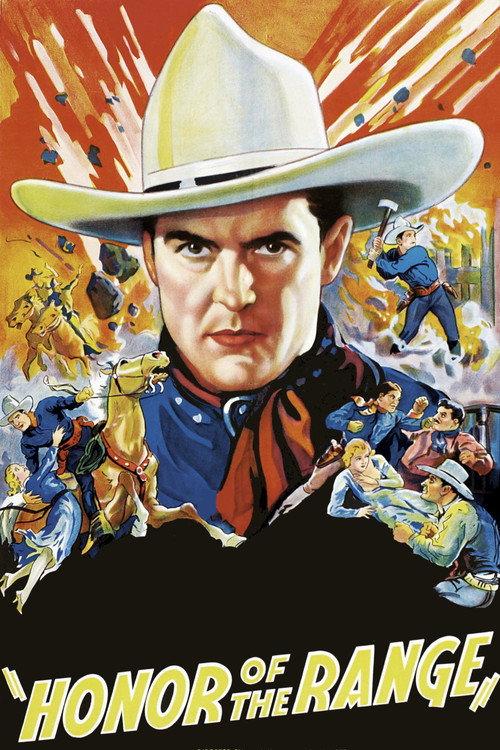 Honor of the Range 1934 official movie poster