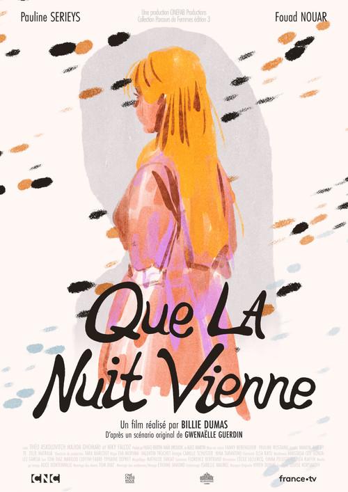 Que la nuit vienne 2022 official movie poster