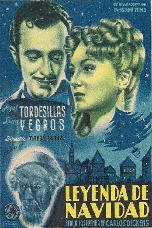 A Christmas Carol 1947 official movie poster