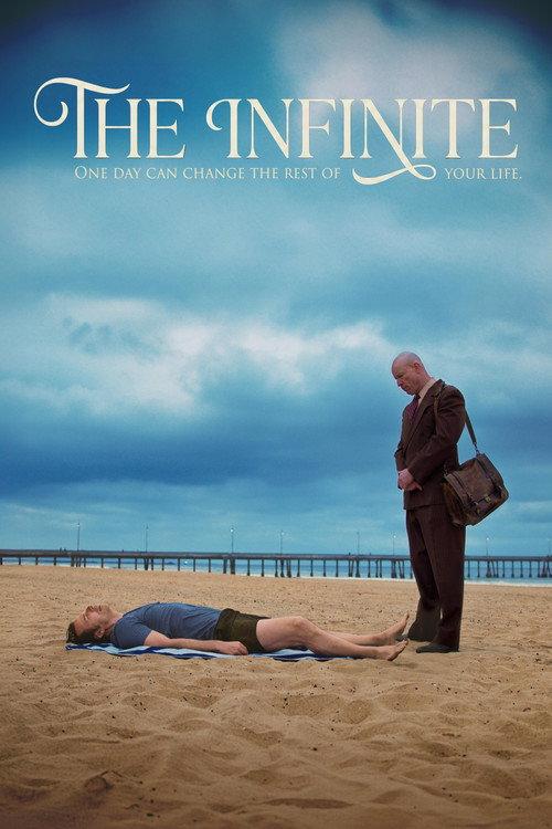The Infinite 2026 official movie poster