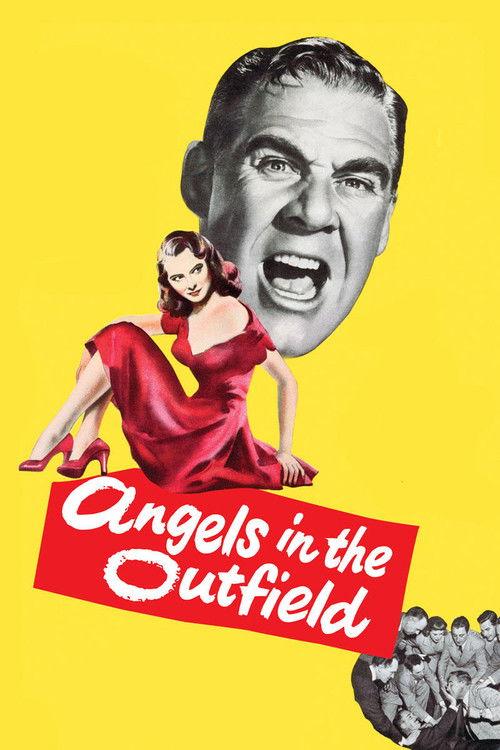 Angels in the Outfield 1951 official movie poster