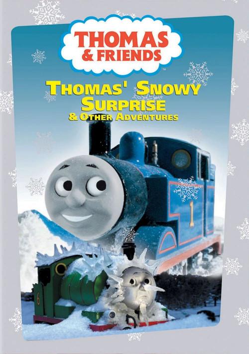 Thomas & Friends: Thomas' Snowy Surprise and Other Adventures 2003 official movie poster