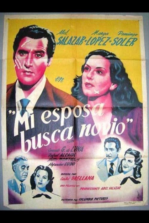 Mi esposa busca novio 1948 official movie poster