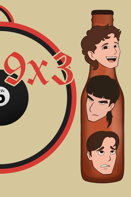 9x3 2025 official movie poster