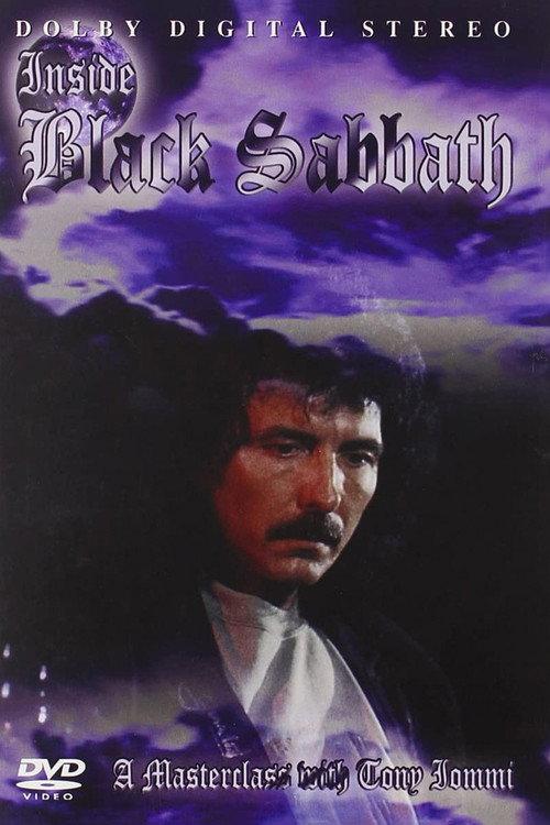 Inside Black Sabbath - A Masterclass with Tony Iommi 2002 official movie poster