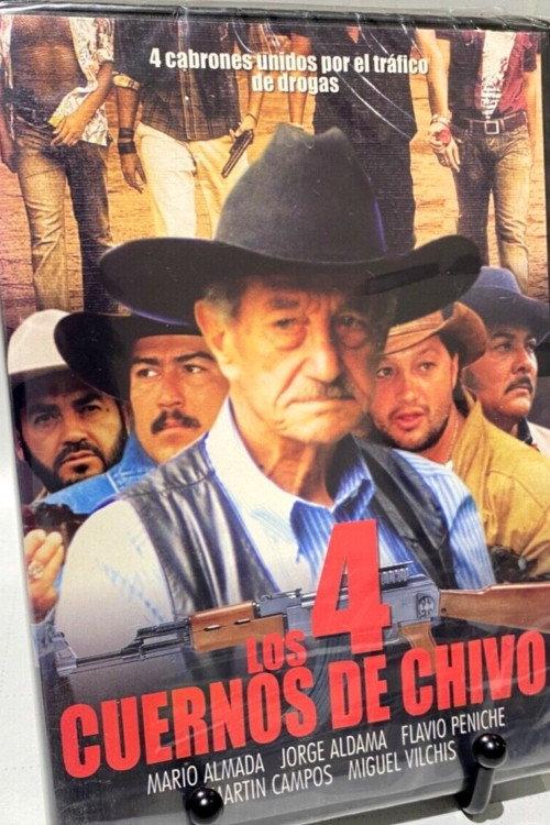 Los 4 Cuernos de Chivo 2004 official movie poster