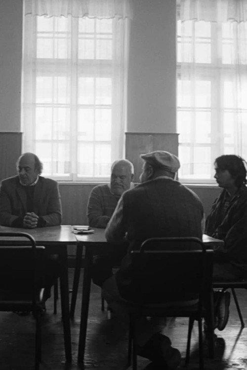 Three Meetings of the Extraordinary Committee 2021 official movie poster