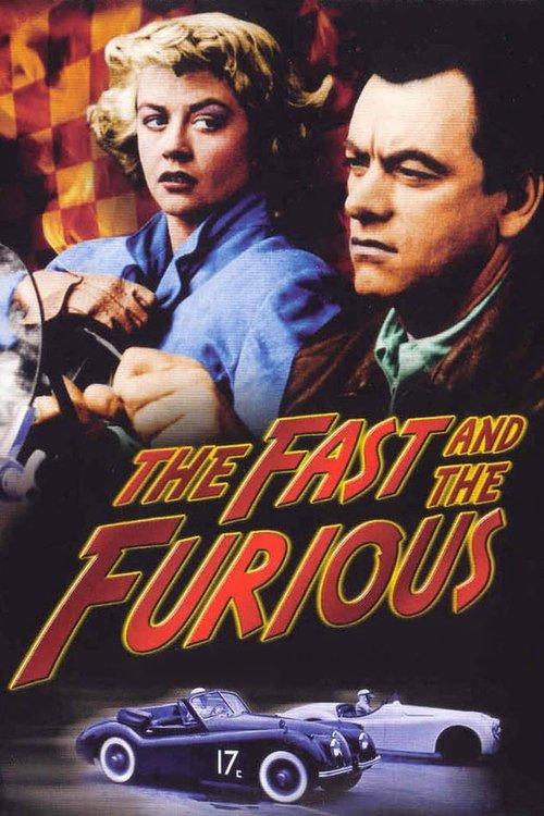 The Fast and the Furious 1954 official movie poster