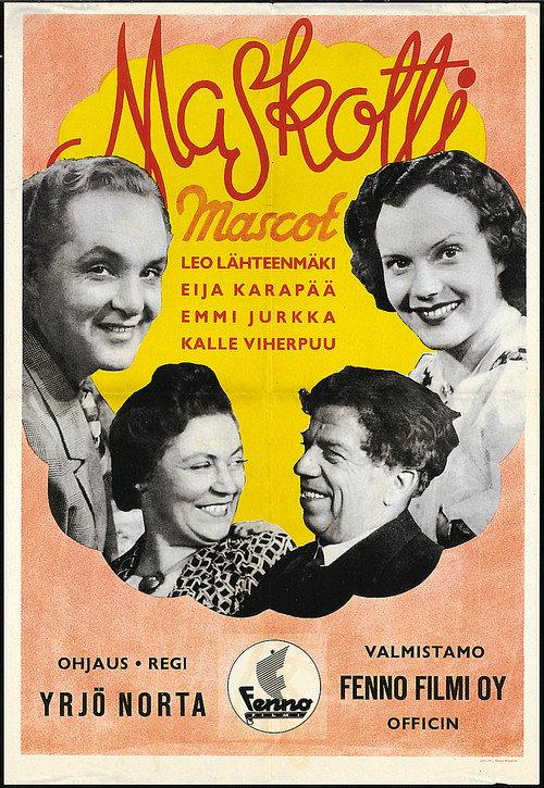 Maskotti 1943 official movie poster