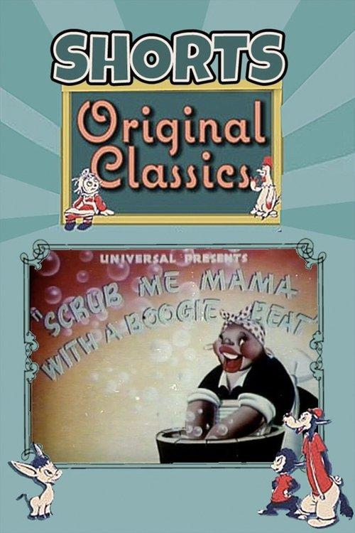Scrub Me Mama with a Boogie Beat 1941 official movie poster