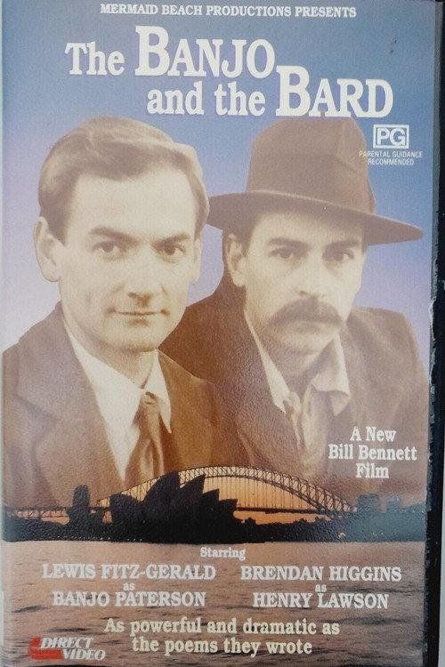 The Banjo and the Bard 1988 official movie poster