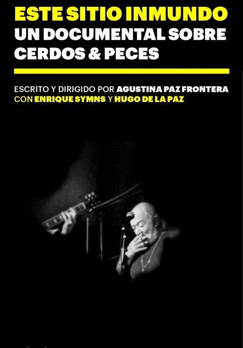 Este sitio inmundo 2017 official movie poster