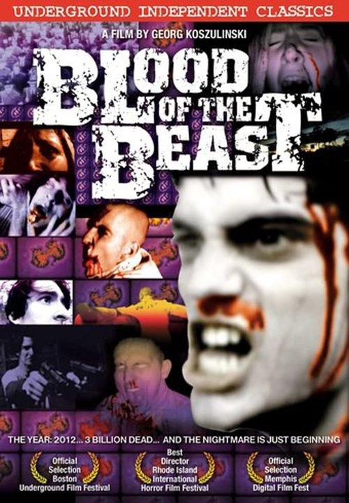 Blood Of The Beast 2003 official movie poster