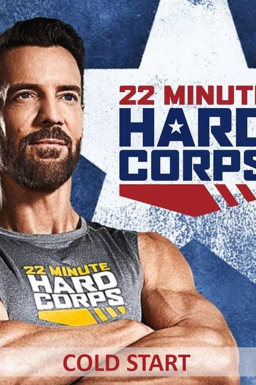 22 Minute Hard Corps: Cold Start 2016 official movie poster