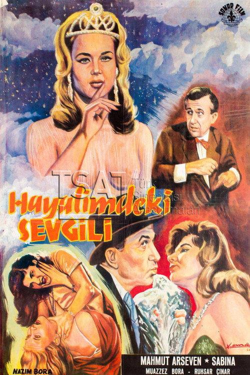 Hayalimdeki Sevgili 1962 official movie poster