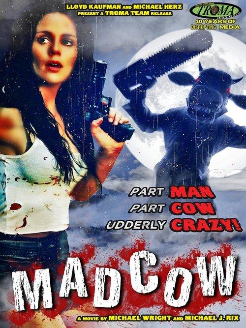 Mad Cow 2010 official movie poster