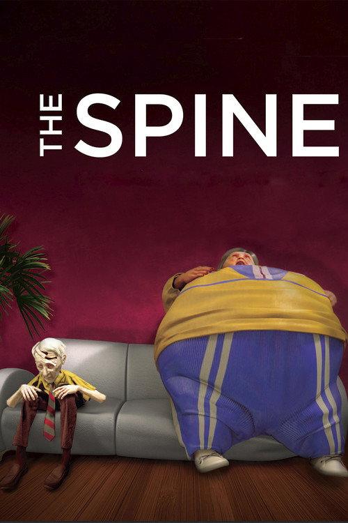 The Spine 2009 official movie poster