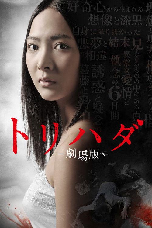 Torihada: The Movie 2012 official movie poster