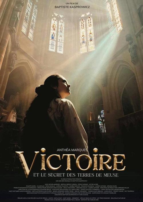 Victoire et le Secret des Terres de Meuse 2025 official movie poster