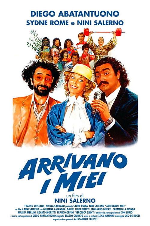 Arrivano i miei 1983 official movie poster