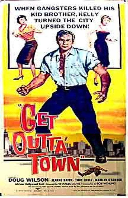 Get Outta Town 1960 official movie poster