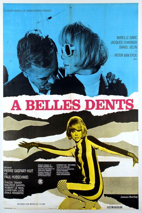 À belles dents 1966 official movie poster