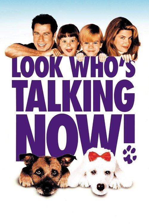 Look Who's Talking Now! 1993 official movie poster