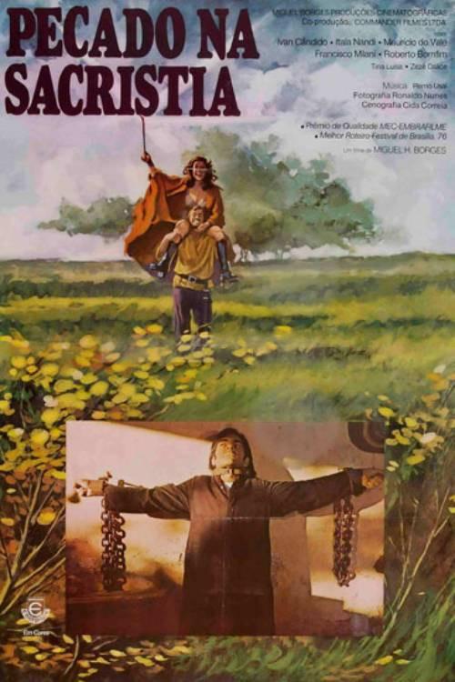 Pecado na Sacristia 1975 official movie poster