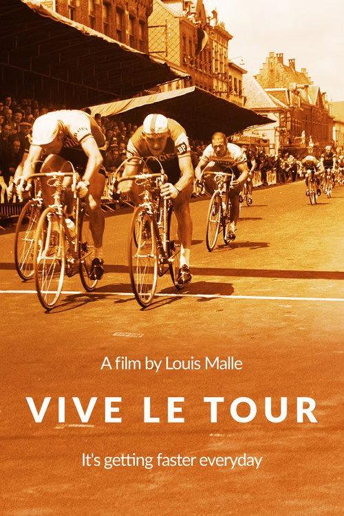Vive Le Tour 1962 official movie poster