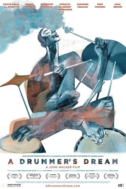 A Drummer's Dream 2010 official movie poster