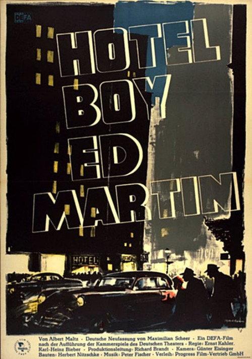 Hotelboy Ed Martin 1955 official movie poster