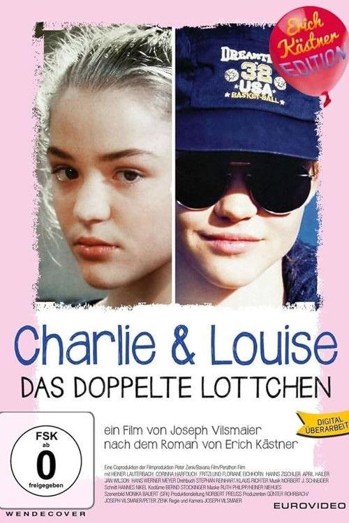 Charlie & Louise - Das doppelte Lottchen 1994 official movie poster