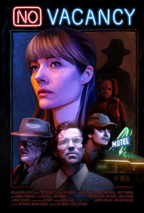 No Vacancy 2024 official movie poster