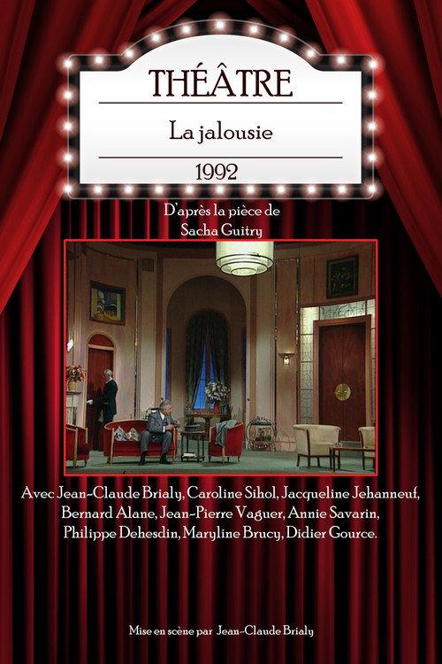 La Jalousie 1992 official movie poster