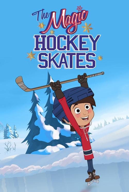 The Magic Hockey Skates 2012 official movie poster