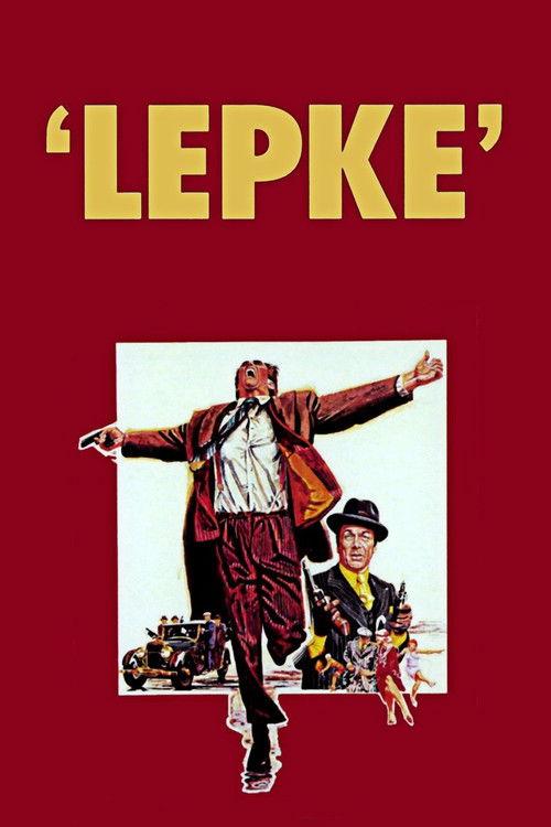 Lepke 1975 official movie poster
