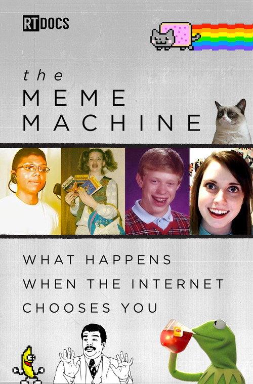 The Meme Machine 2016 official movie poster