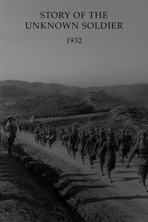 Story of the Unknown Soldier 1932 official movie poster