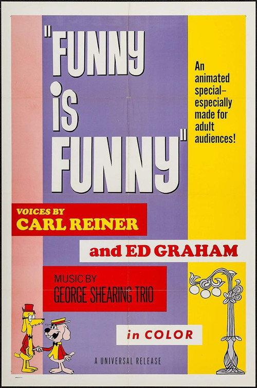 Funny Is Funny 1966 official movie poster